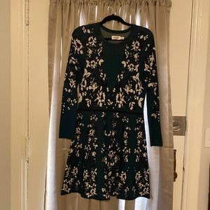 Eliza J Evergreen Knit Dress